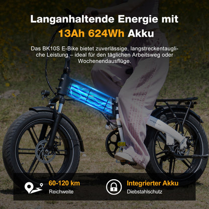 BK10S faltbares Elektrofahrrad