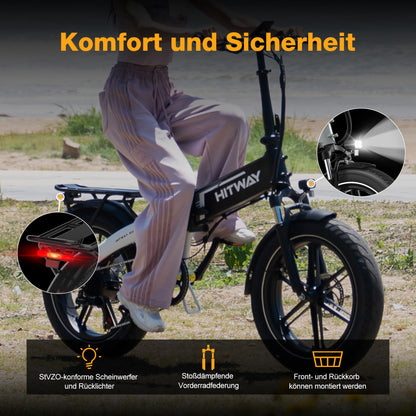 BK10S faltbares Elektrofahrrad
