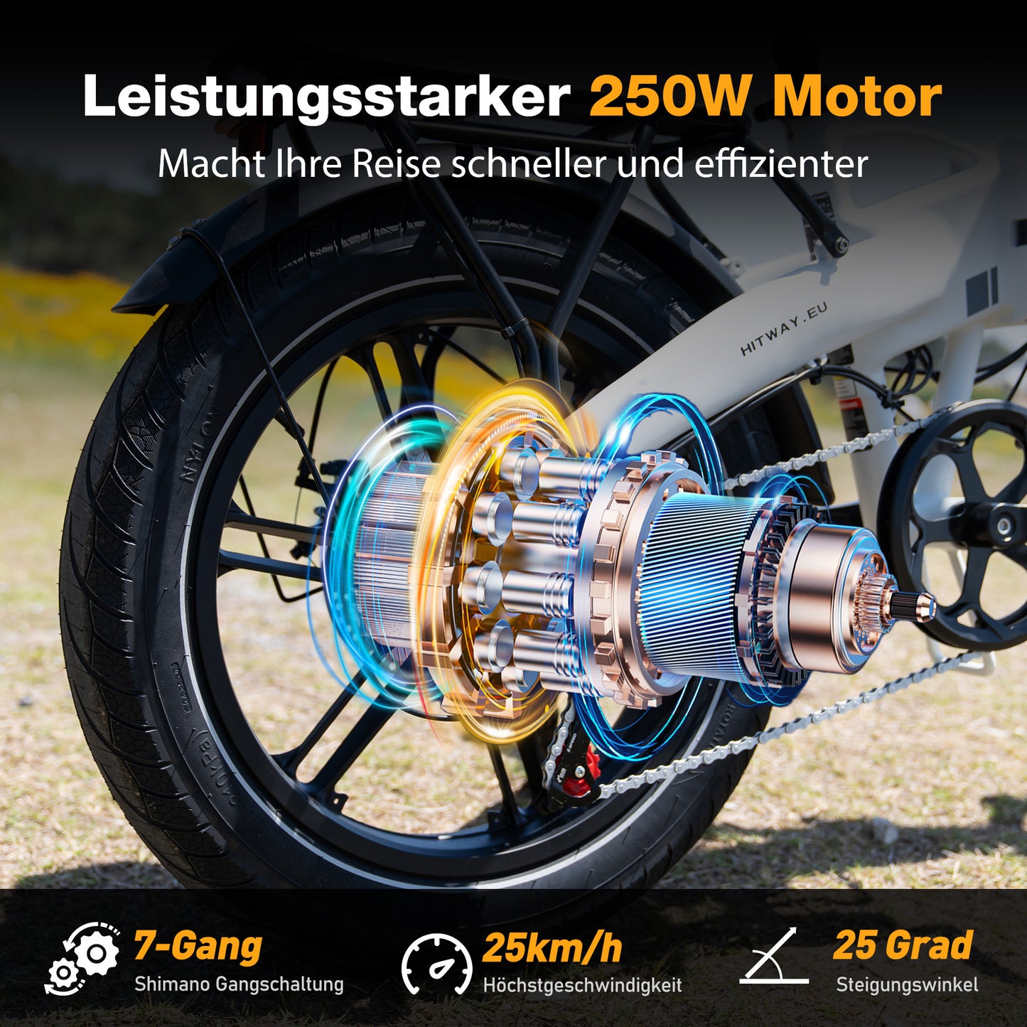 BK10S faltbares Elektrofahrrad