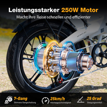 BK10S faltbares Elektrofahrrad