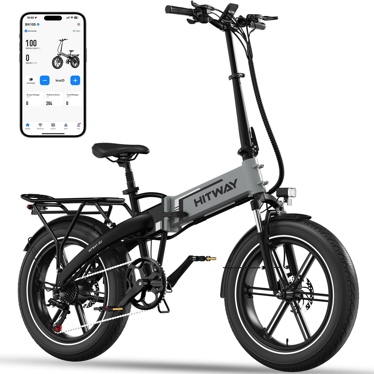 BK10S faltbares Elektrofahrrad