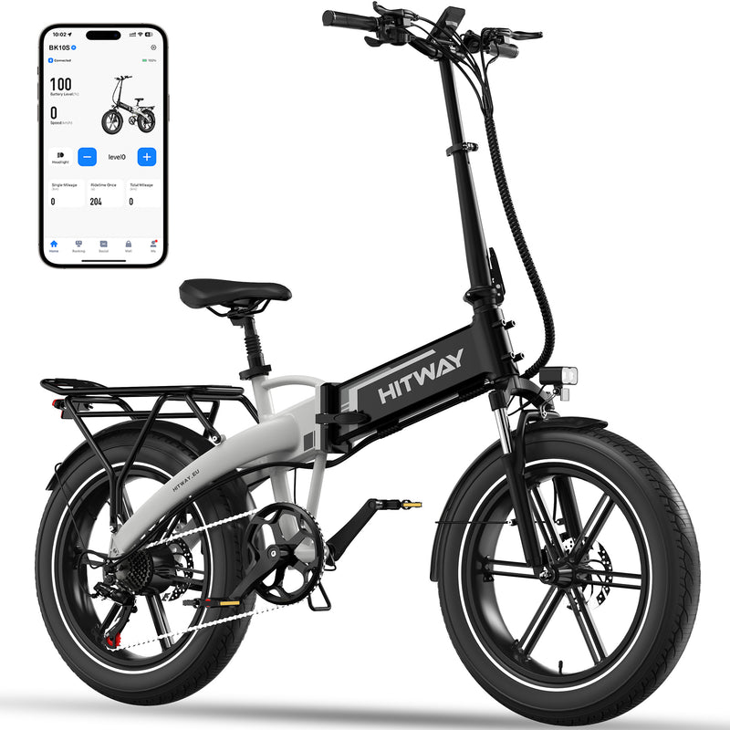 BK10S faltbares Elektrofahrrad