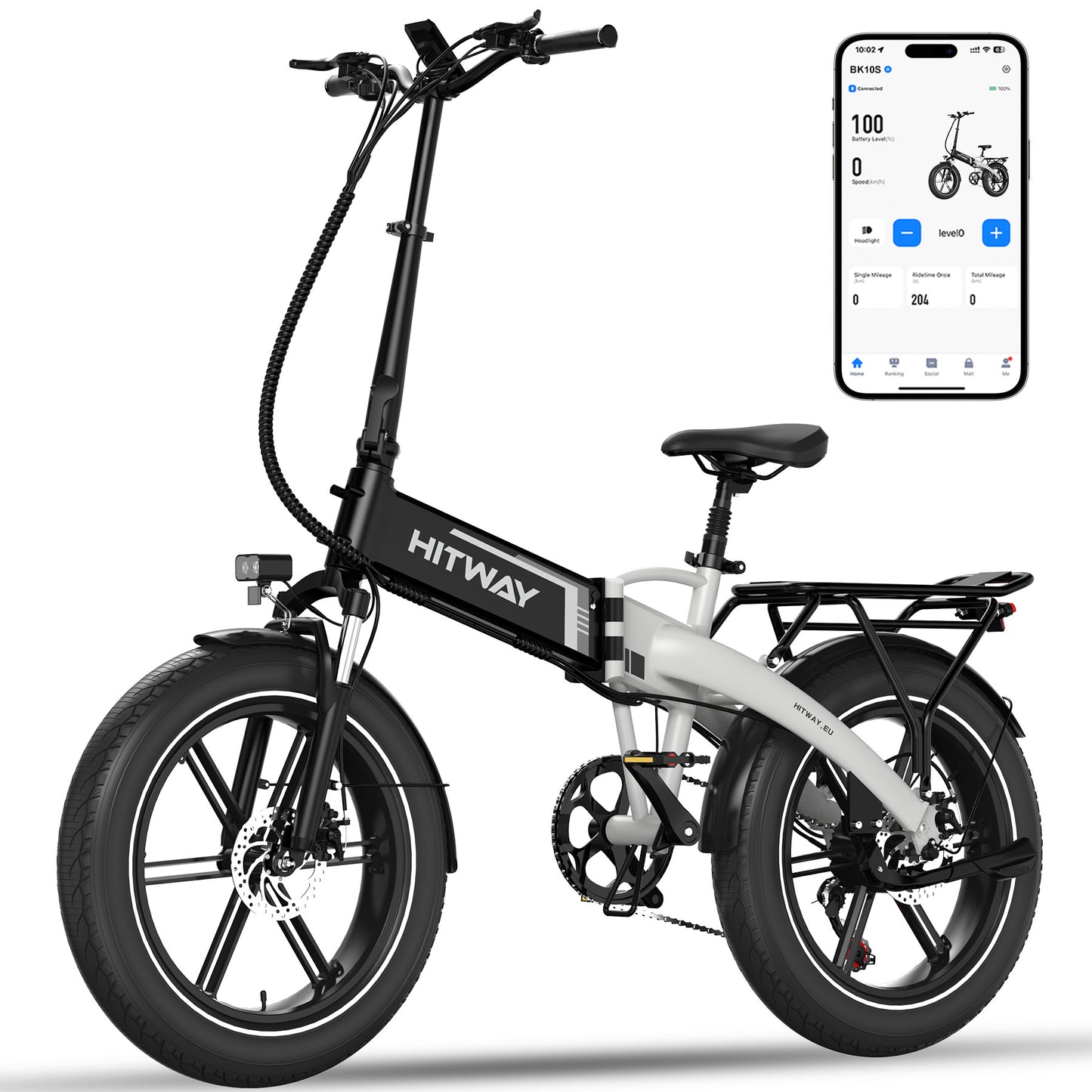 BK10S faltbares Elektrofahrrad