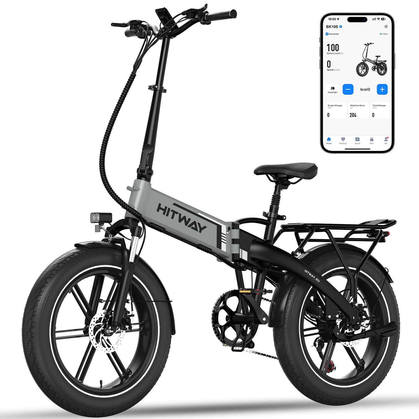 BK10S faltbares Elektrofahrrad