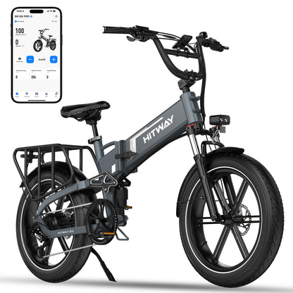 BK10S PRO Klappbares Fatbike E-Bike