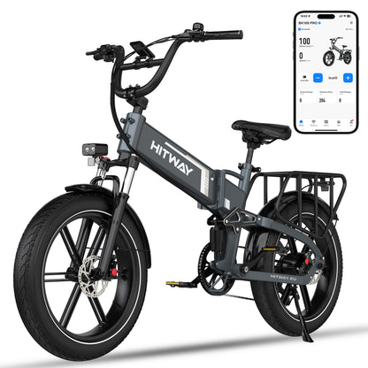 BK10S PRO Klappbares Fatbike E-Bike