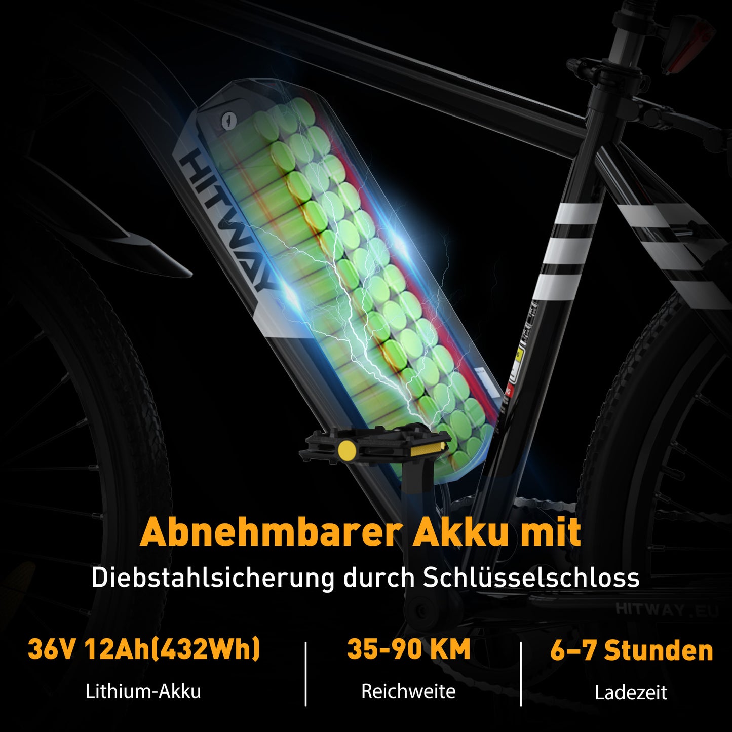 BK15 Elektrofahrrad