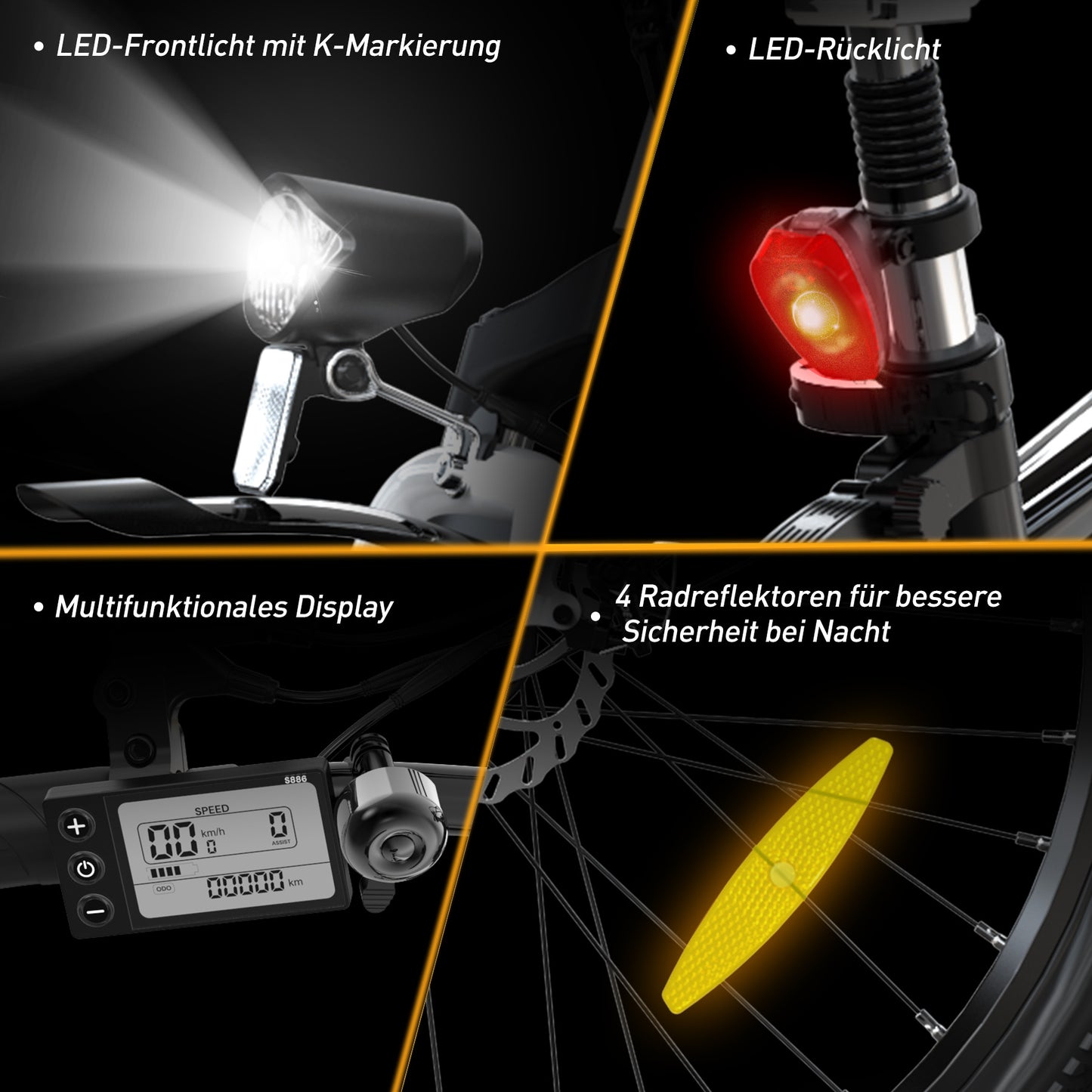BK15 Elektrofahrrad