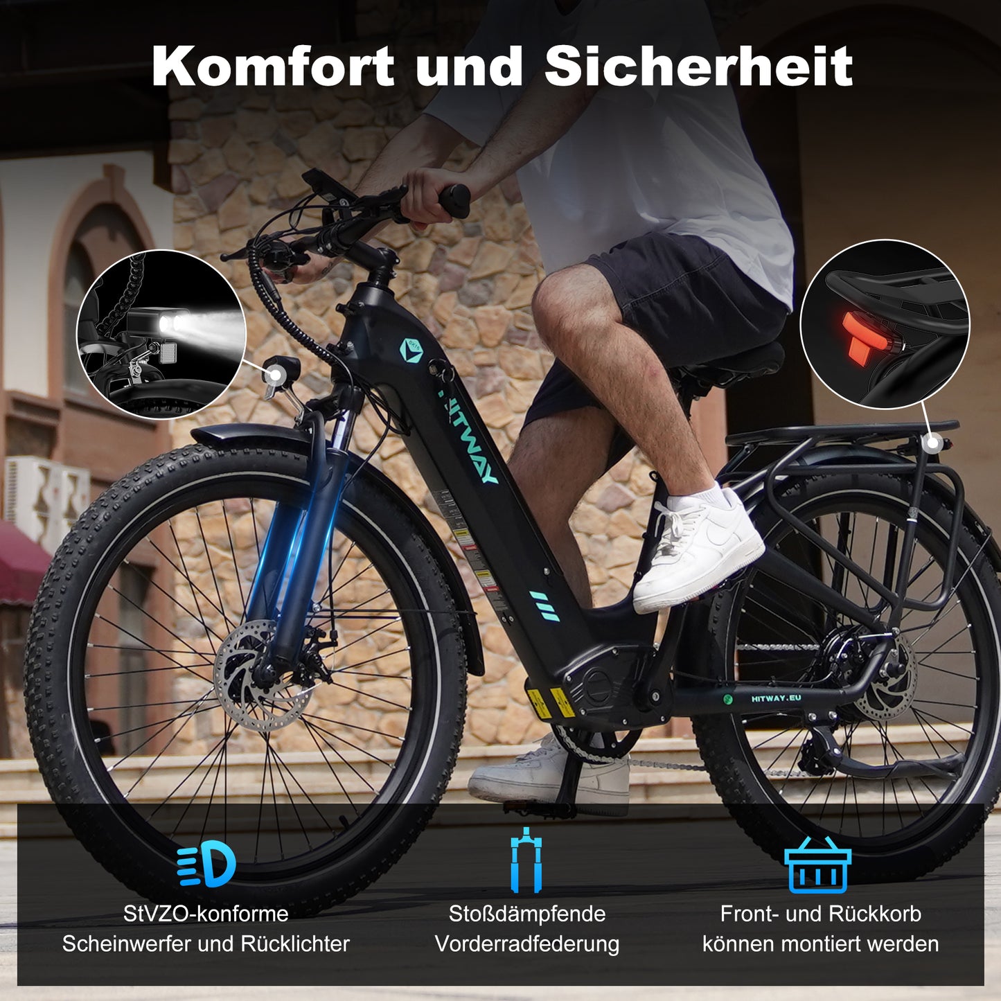 BK16 electric bike