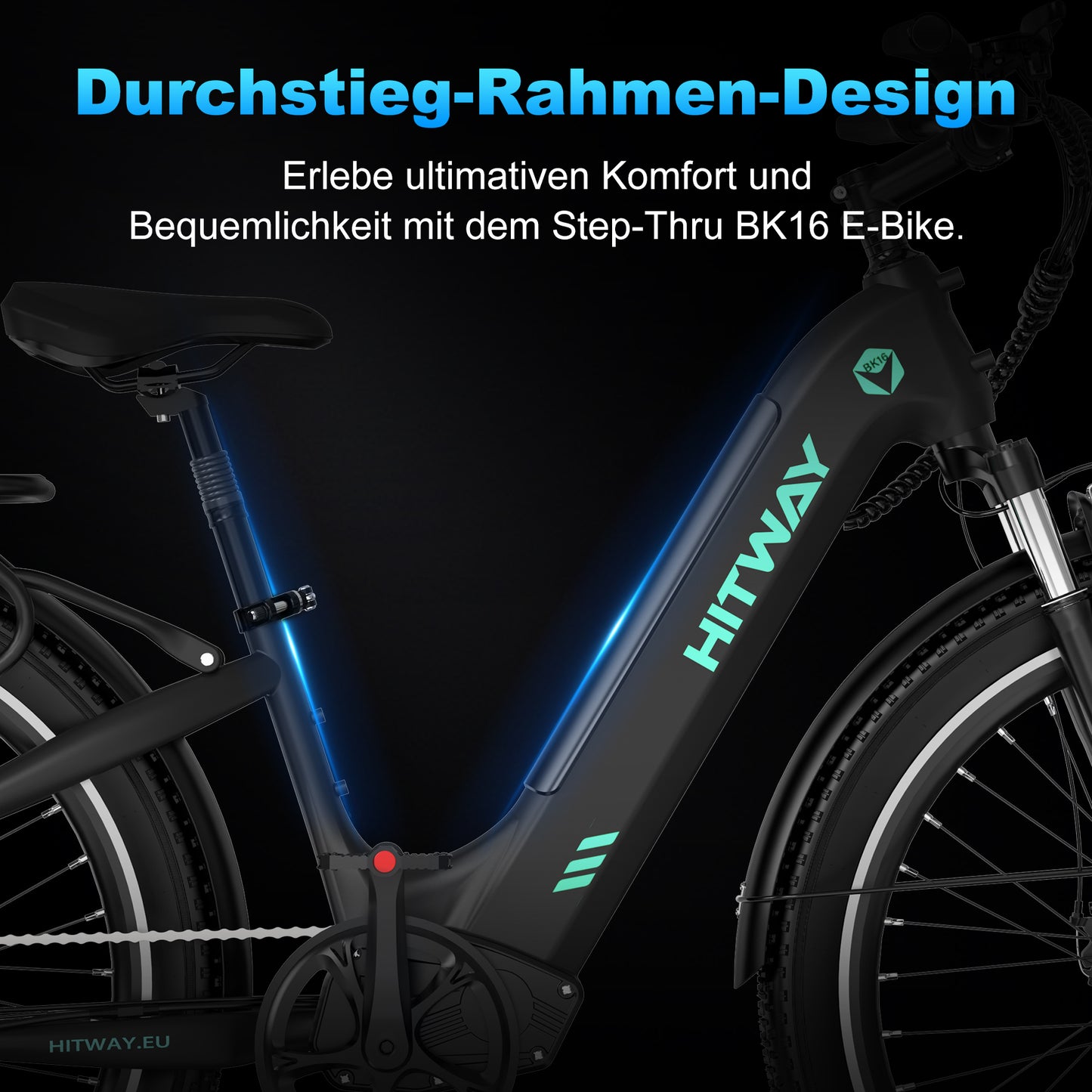 BK16 electric bike
