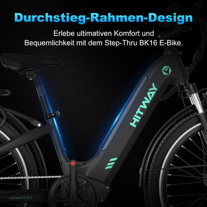 BK16 electric bike