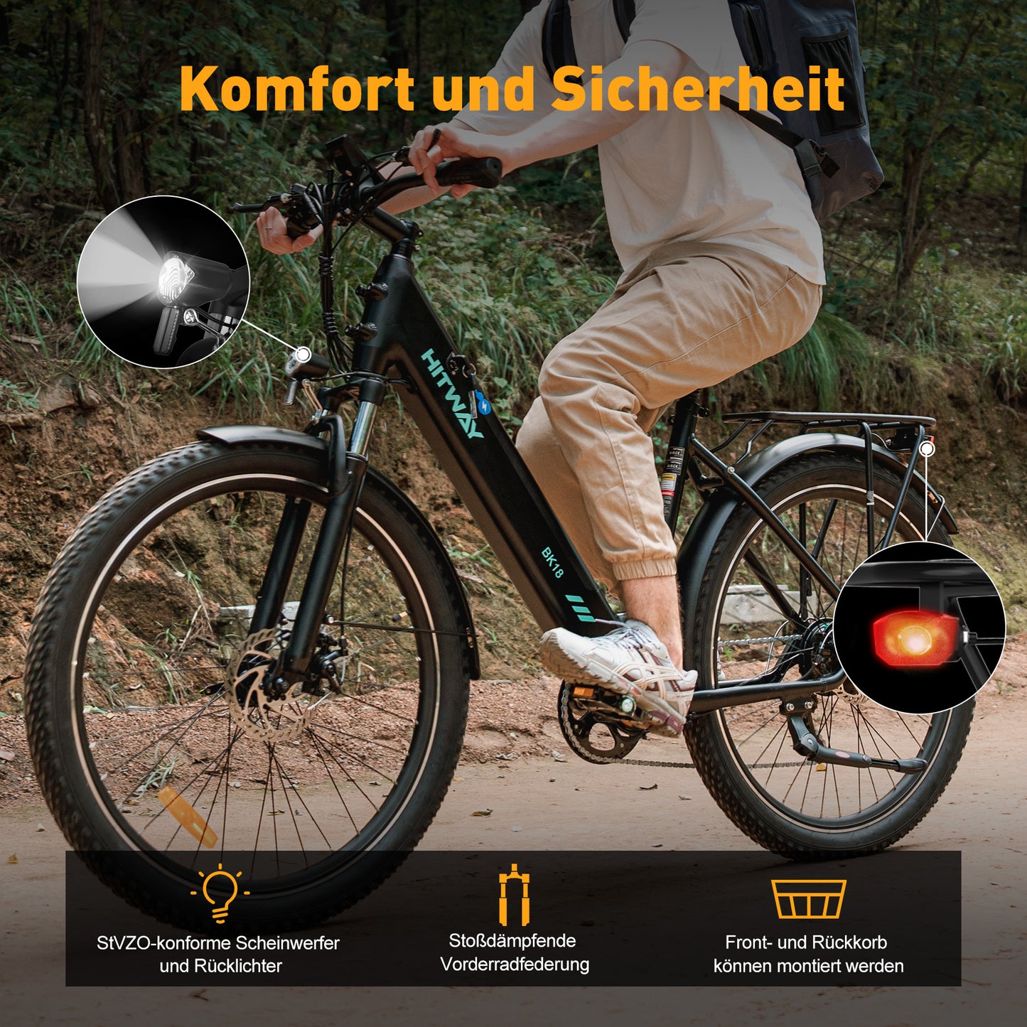 BK18 electric bike