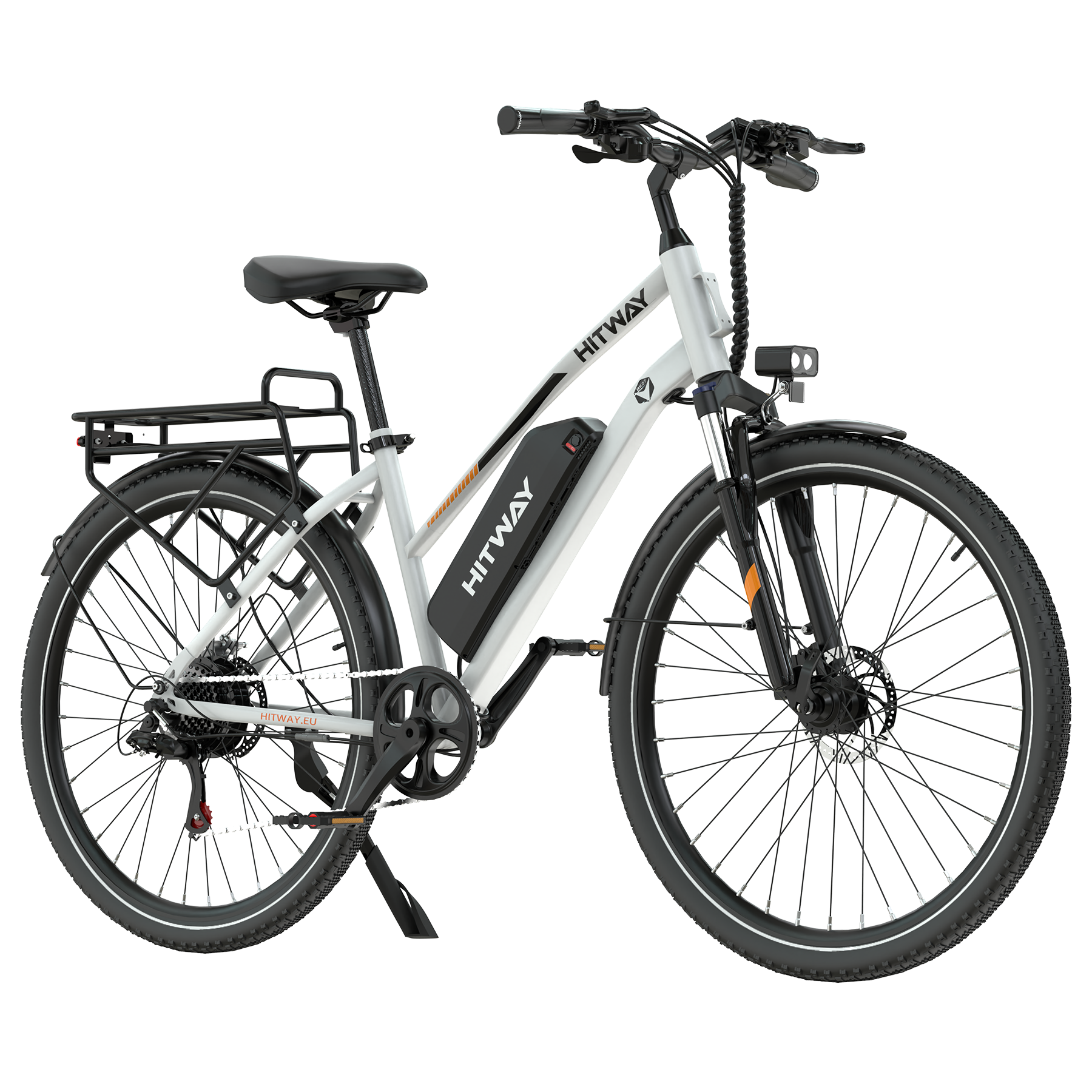 elektrofahrrad luxemburg HITWAY BK27S 28" E-Citybike für Erwachsene, 100KM Reichweite, 36V 13Ah Akku, StVZO-Zugelassenes Pendler Pedelec – HITWAY DE