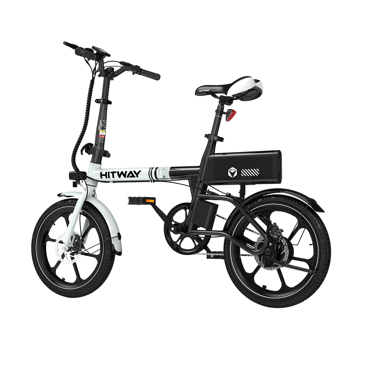 BK35 Klapprad E-Bike