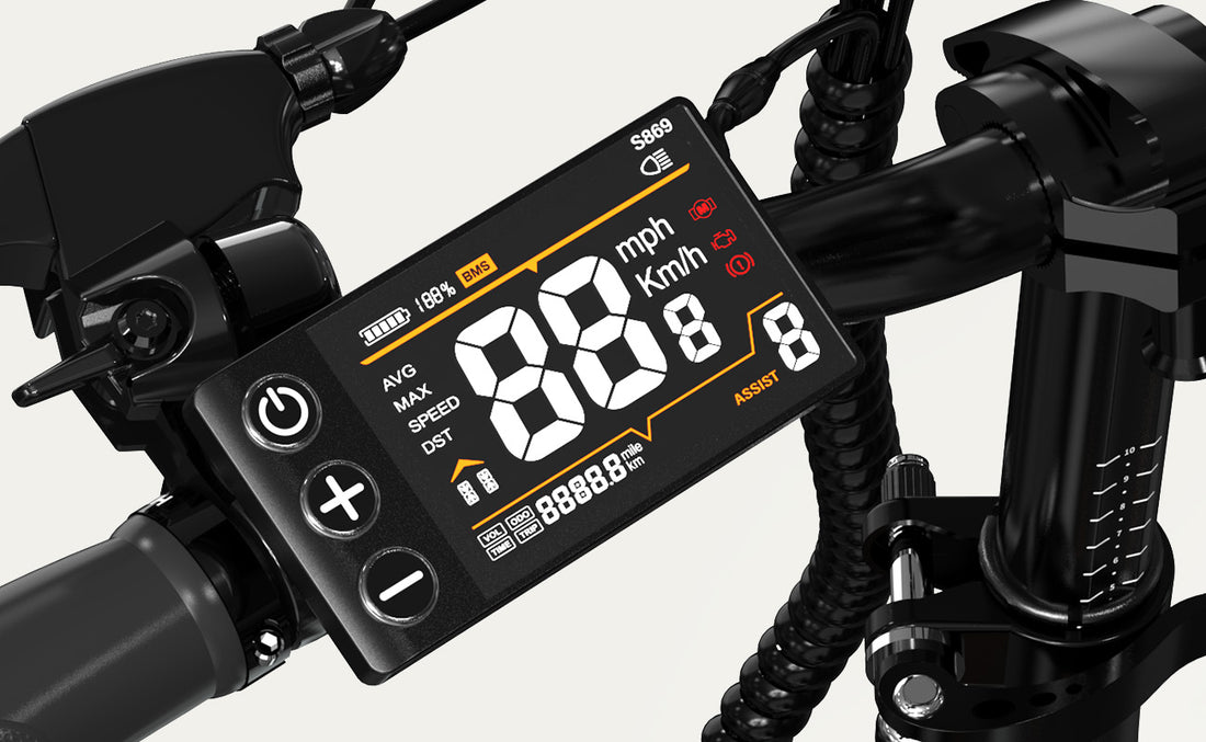 Multifunktionales LCD-Display