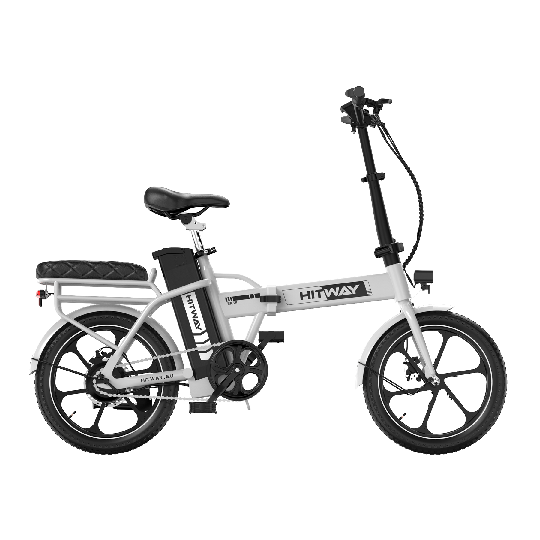 elektrofahrrad klein HITWAY BK5SL Faltrad E-Bike 36V 13Ah Akku, 16 Zoll, App-Steuerung – HITWAY DE