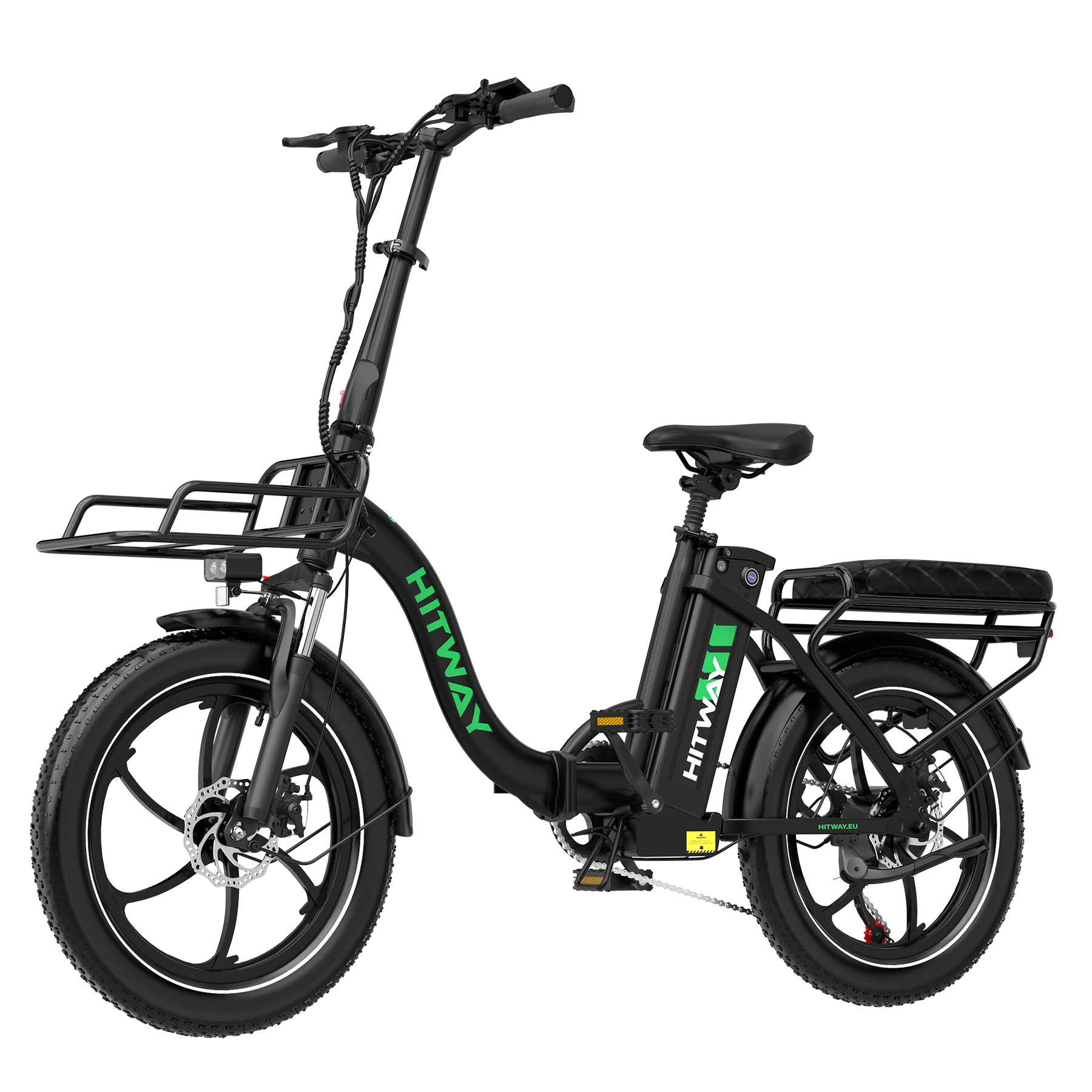 BK6S L1 faltbares Elektrofahrrad 36V 15.6Ah 561.6Wh