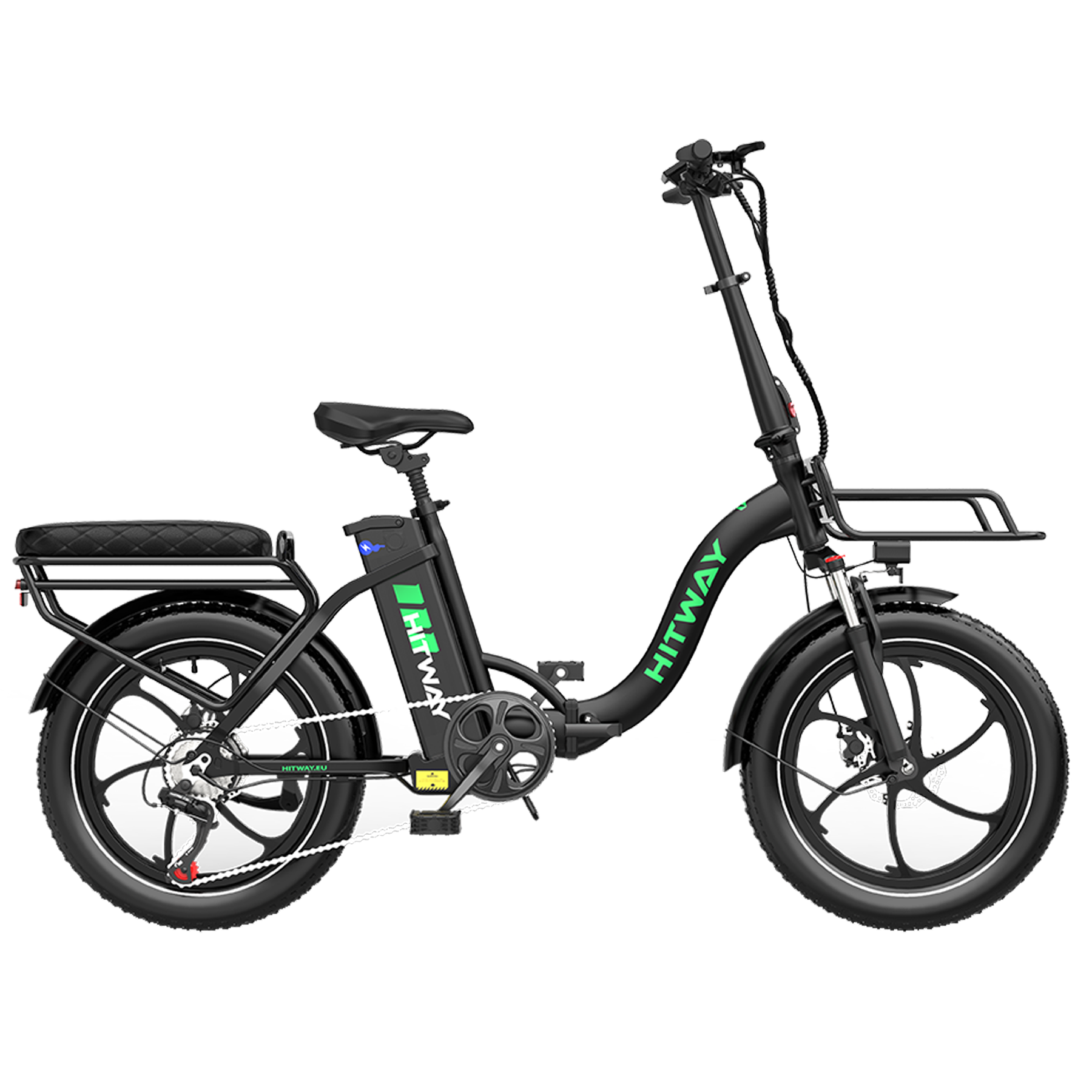 BK6S L1 faltbares Elektrofahrrad 36V 15.6Ah 561.6Wh