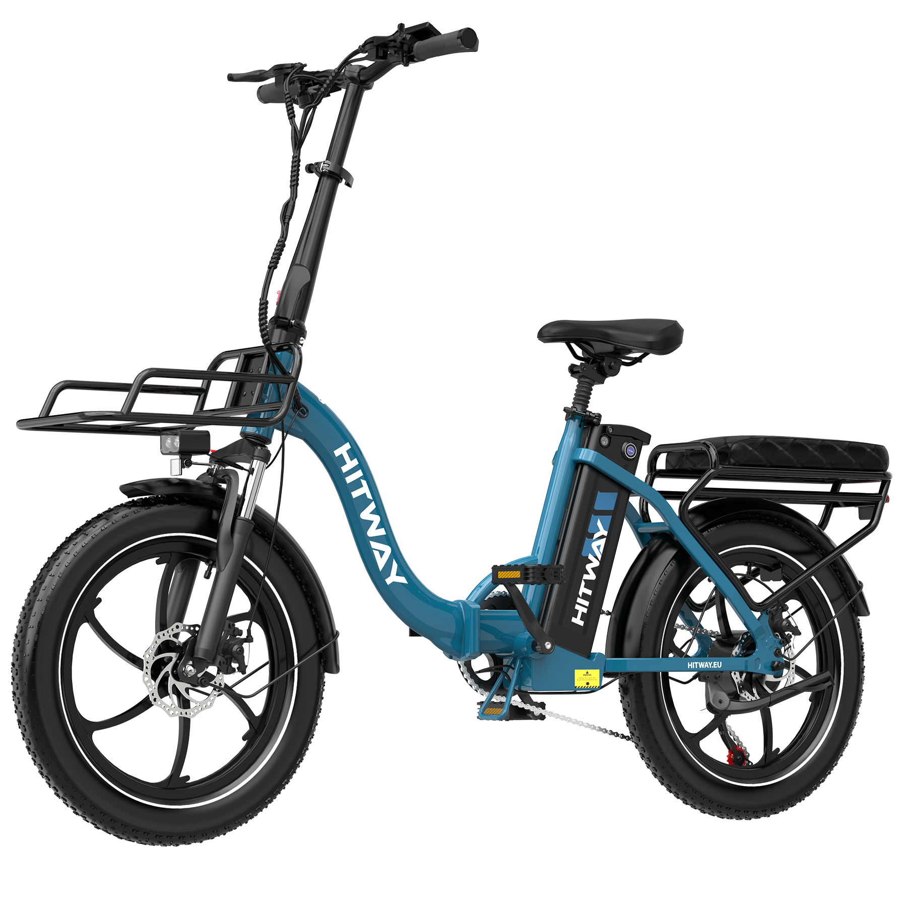 BK6S L1 faltbares Elektrofahrrad 36V 15.6Ah 561.6Wh
