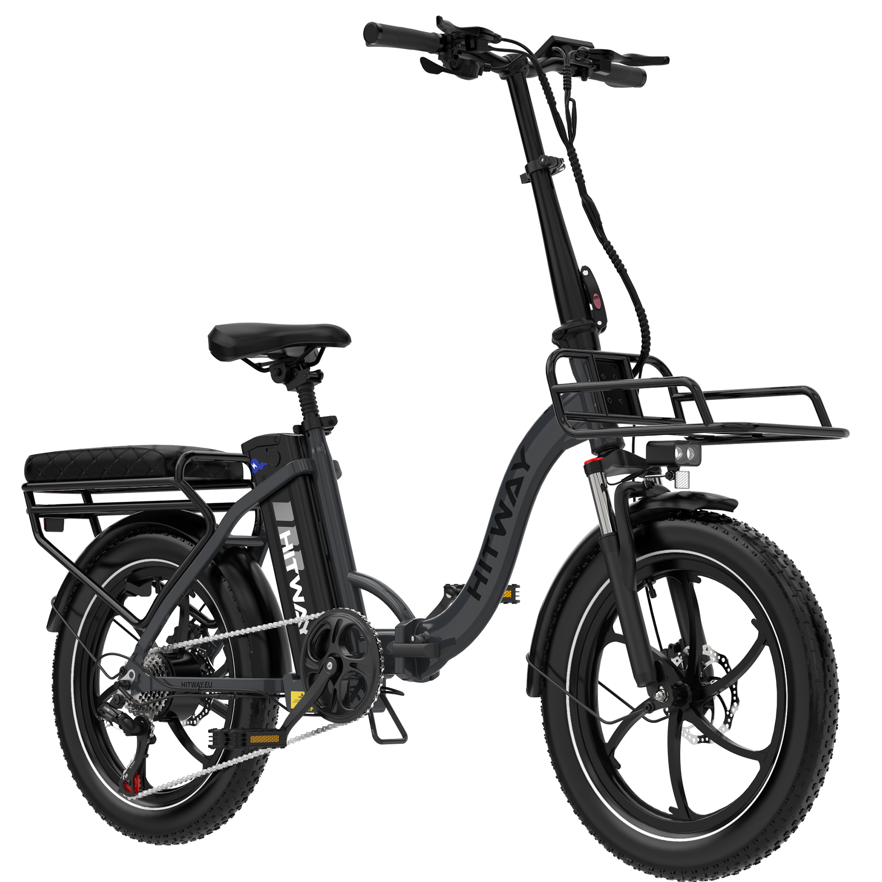 amazon folding electric bicycle Best Sellers: Best Adult Bicycles Crafted with a durable 6061 aluminum alloy frame 14 Folding Electric Bike, Peak
