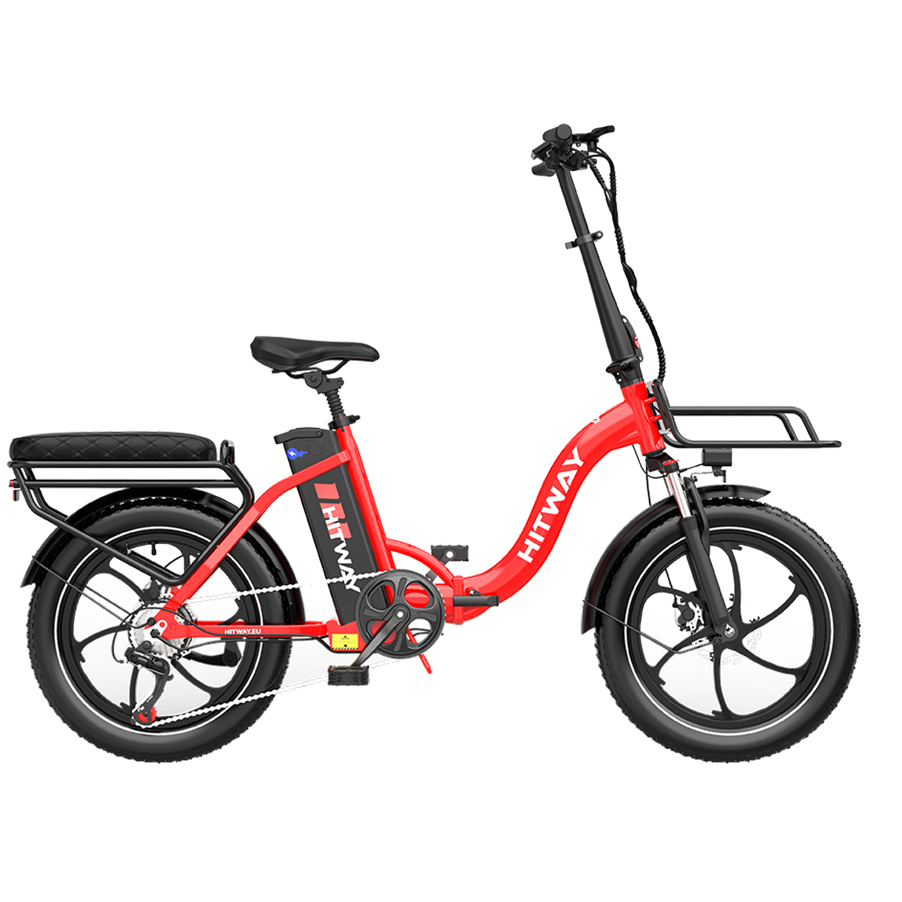 BK6S Folding Electric Bike