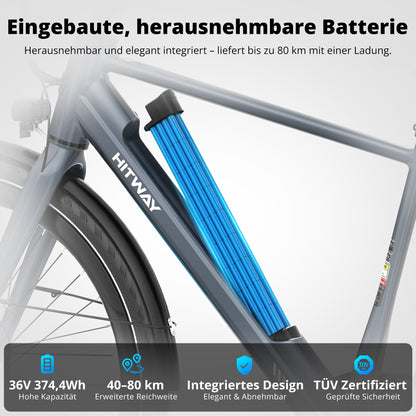BK19 Pro Riemenantrieb E-Bike