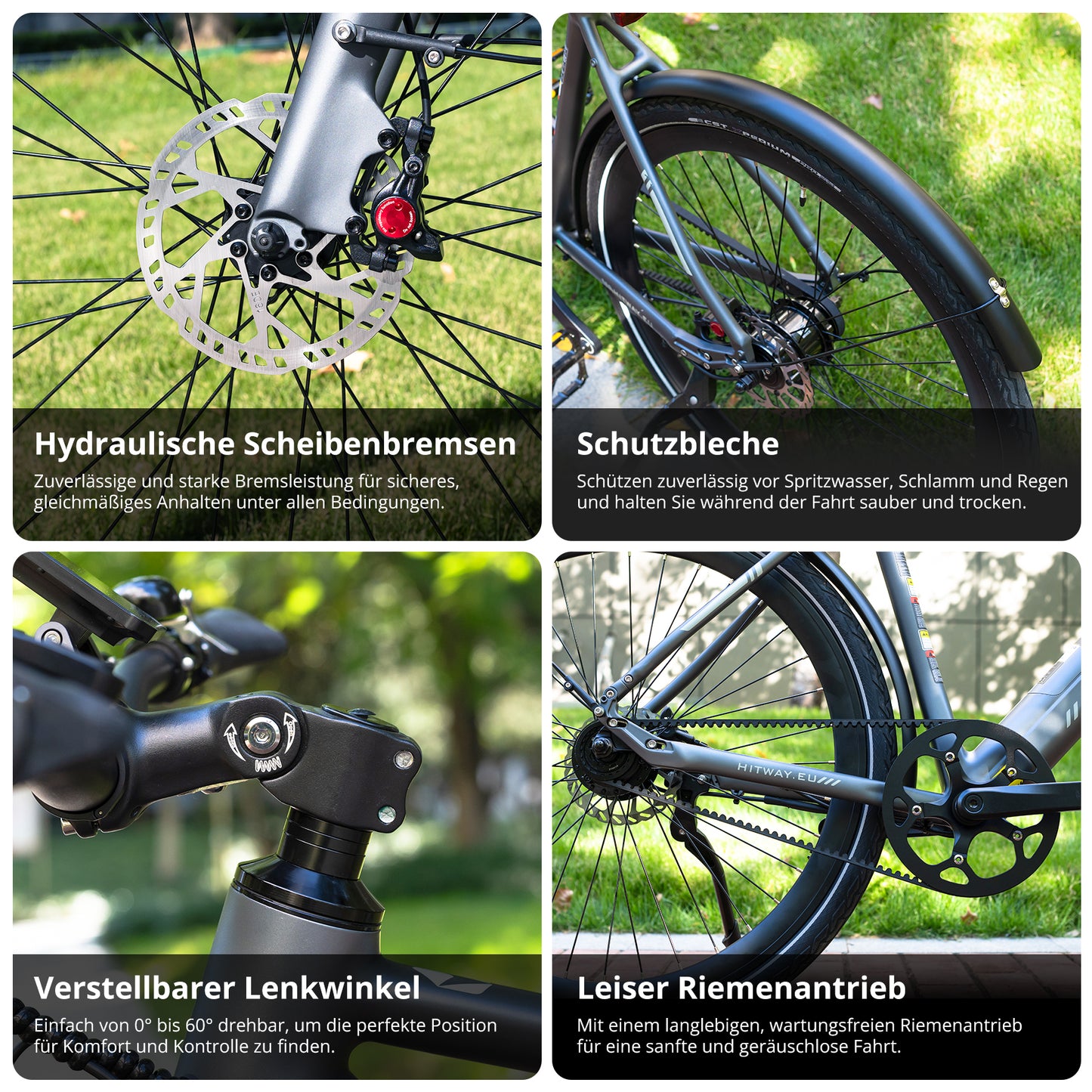 BK19 Pro Riemenantrieb E-Bike