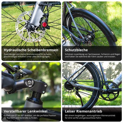 BK19 Pro Riemenantrieb E-Bike