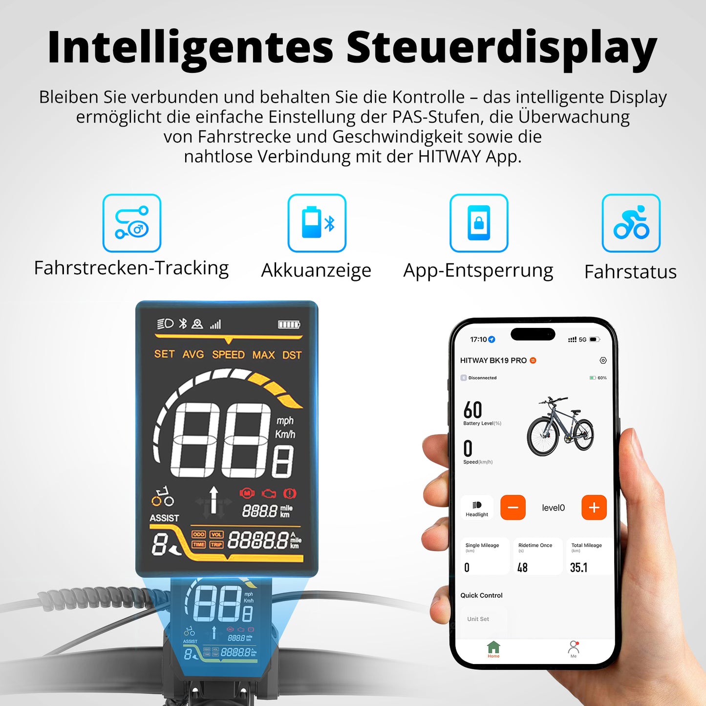 BK19 Pro Riemenantrieb E-Bike