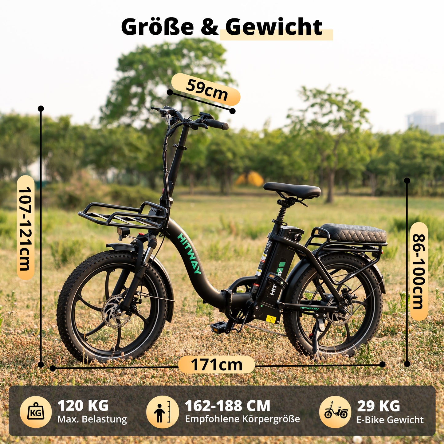 BK6S L1 faltbares Elektrofahrrad