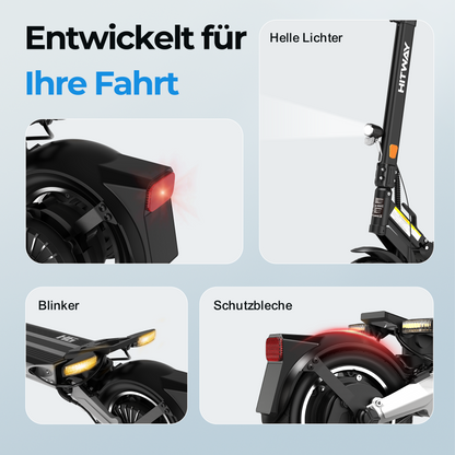 H6 & H6 ABE E‑Scooter (mit Straßenzulassung)