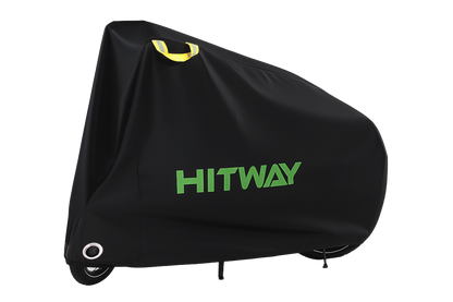 bicycle tarp All-weather bicycle cover, bicycle garage made of 420D high-quality Oxford fabric, rain protection for bicycles in all weather conditions, bicycle cover with bag, bicycle tarp – HITWAY DE