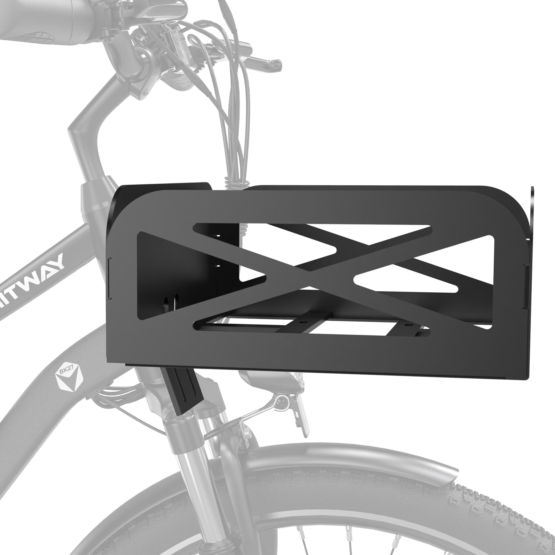mountainbike korb vorne Fahrrad-Vorderkorb 2