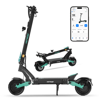 H11 1600W*2 E‑Scooter mit ABE (Straßenzulassung)