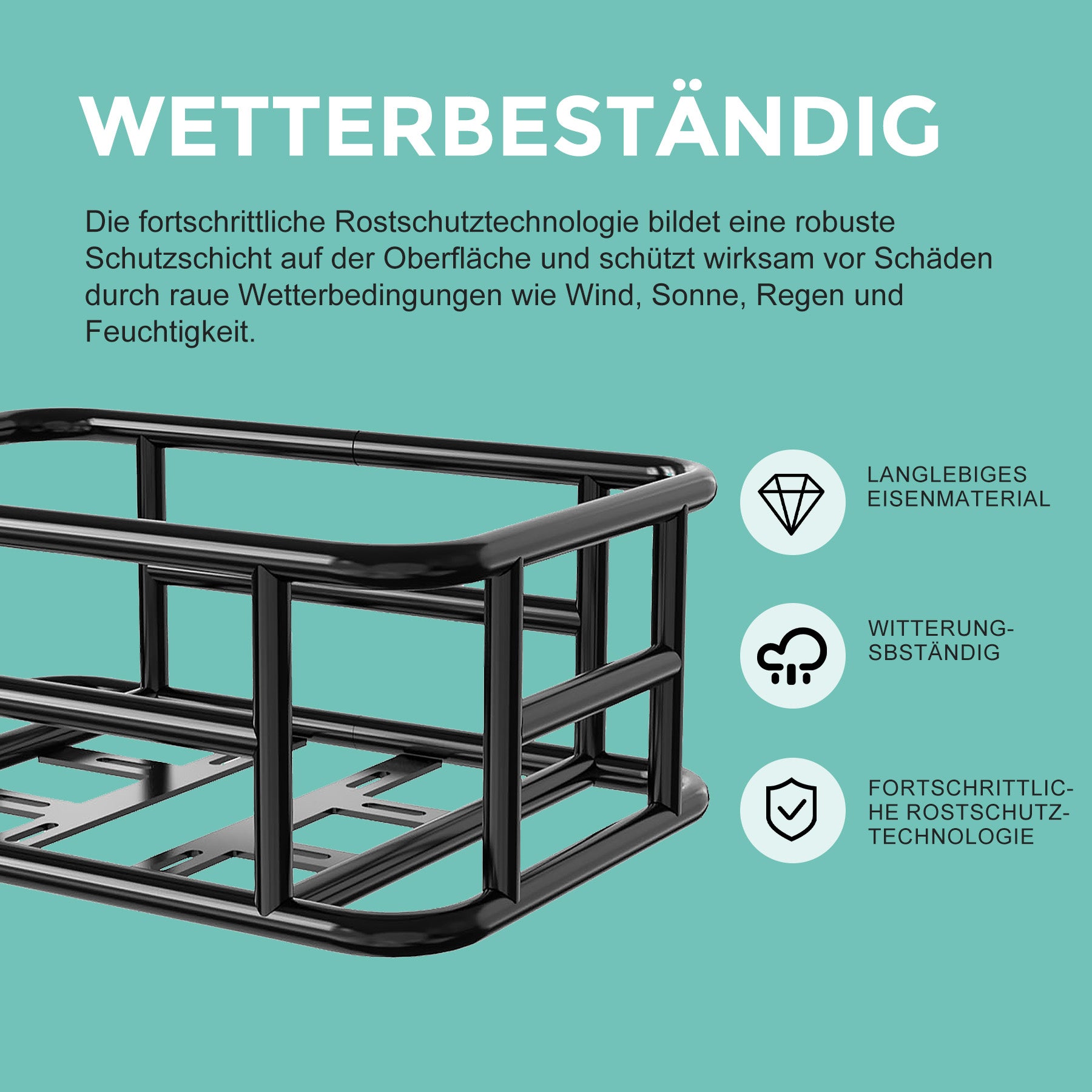 fahrradkorb klapprad hinten HITWAY Fahrradkorb hinten aus hochwertigem Aluminium mit verstärkten Kanten I Fahrrad Korb für hinten inkl. Befestigungsmaterial