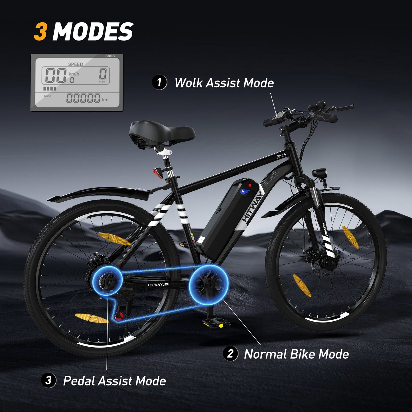 BK15 electric bike