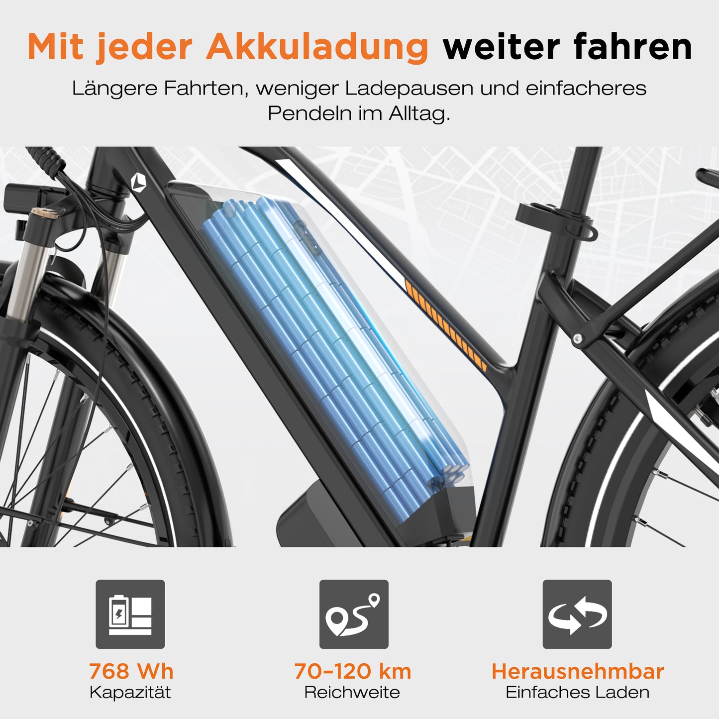 BK27 Pro Elektrofahrrad