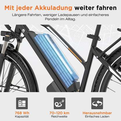 BK27 Pro Elektrofahrrad