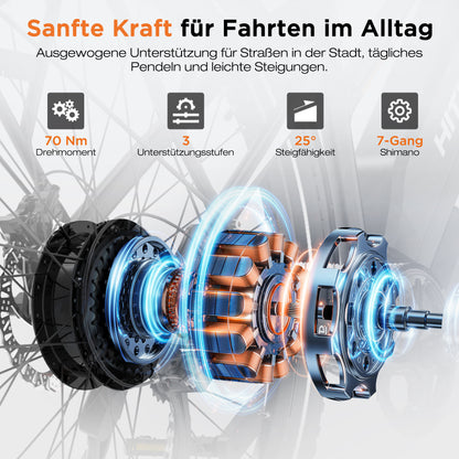BK27 Pro Elektrofahrrad