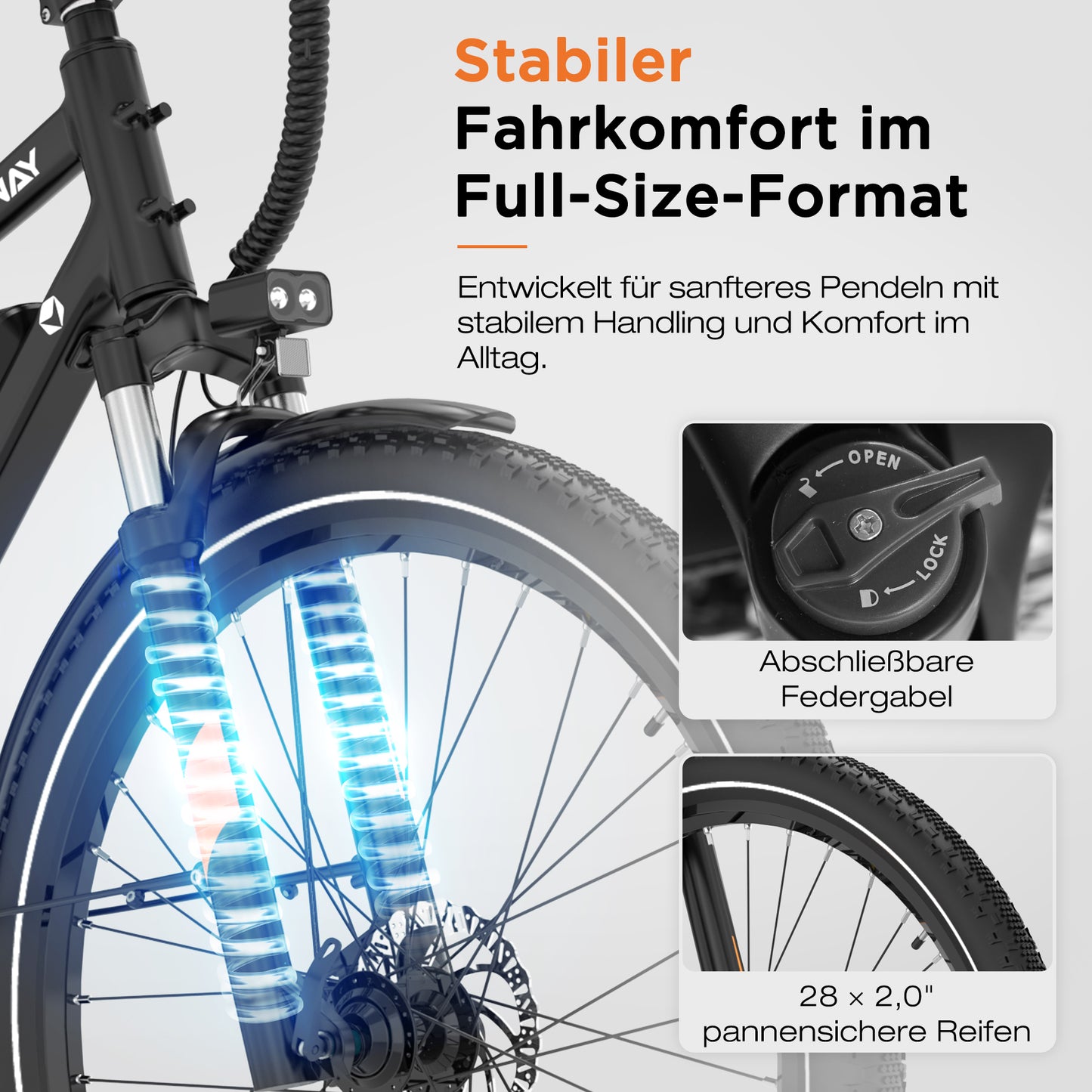BK27 Pro Elektrofahrrad