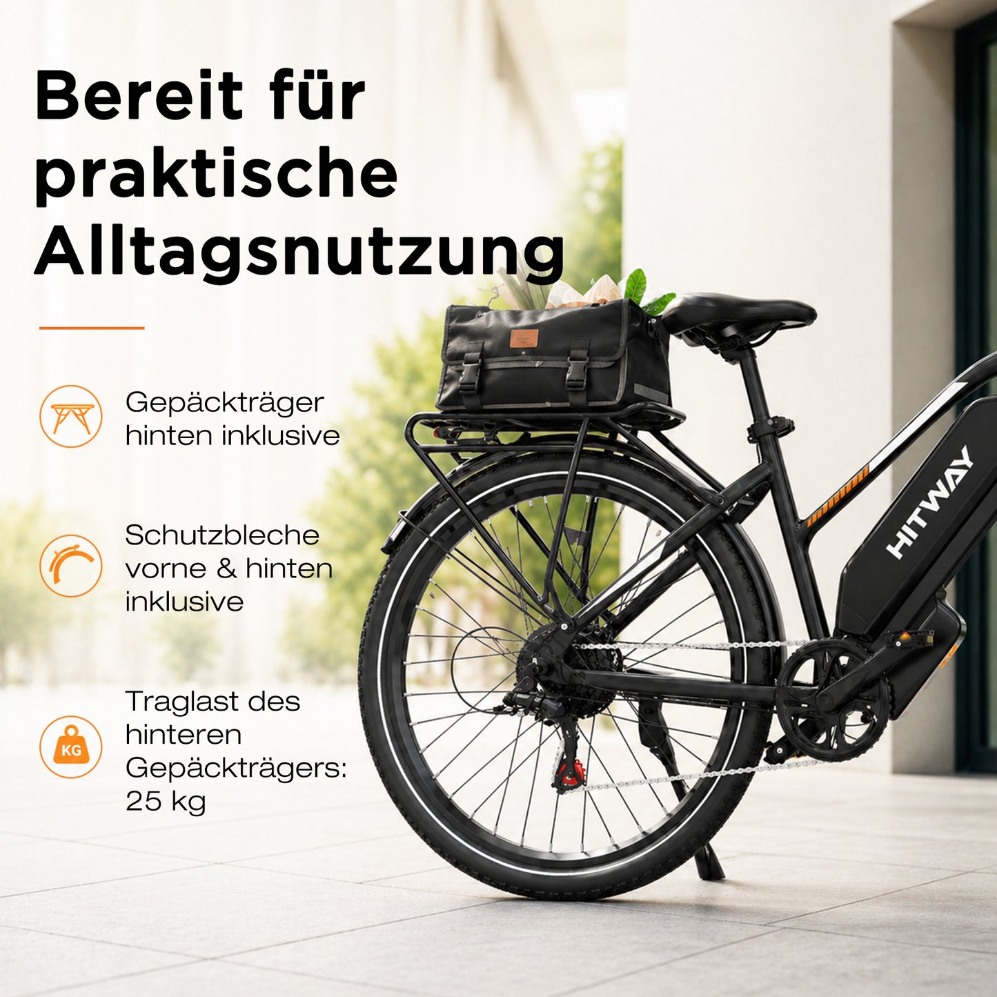BK27 Pro Elektrofahrrad