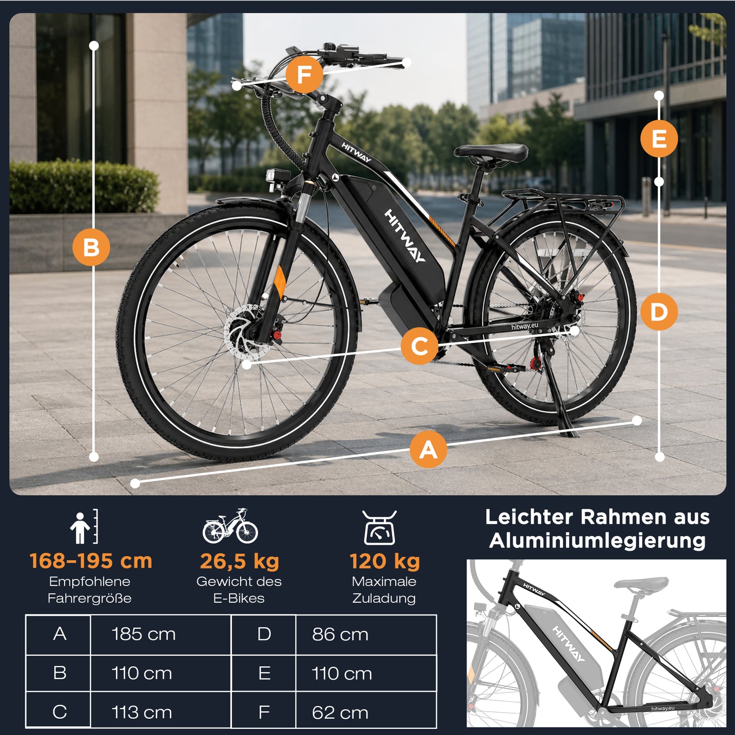BK27 Pro Elektrofahrrad