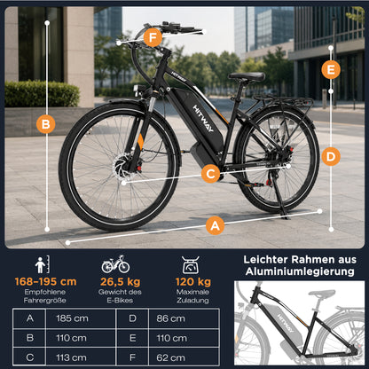 BK27 Pro Elektrofahrrad