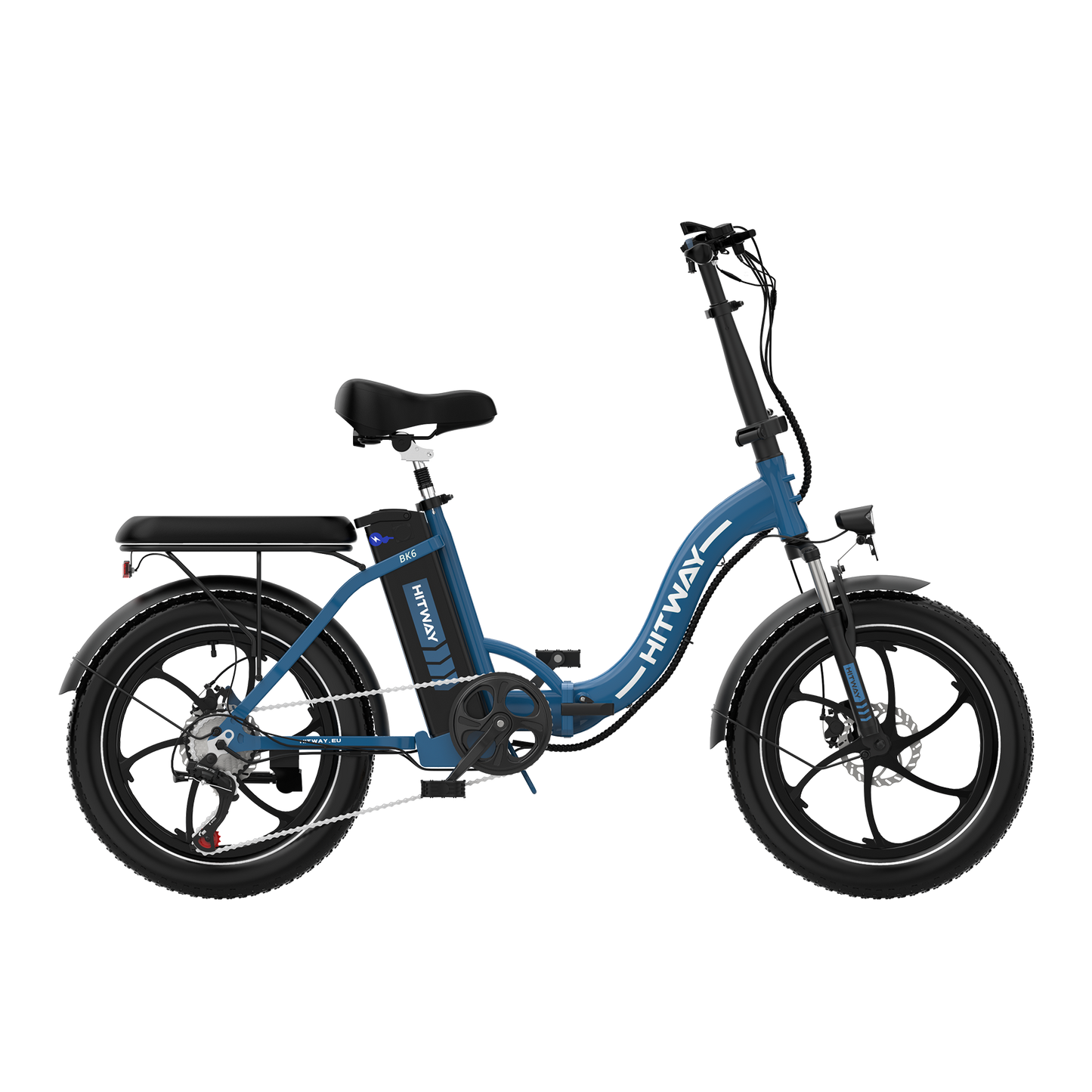 BK6S foldable electric bike