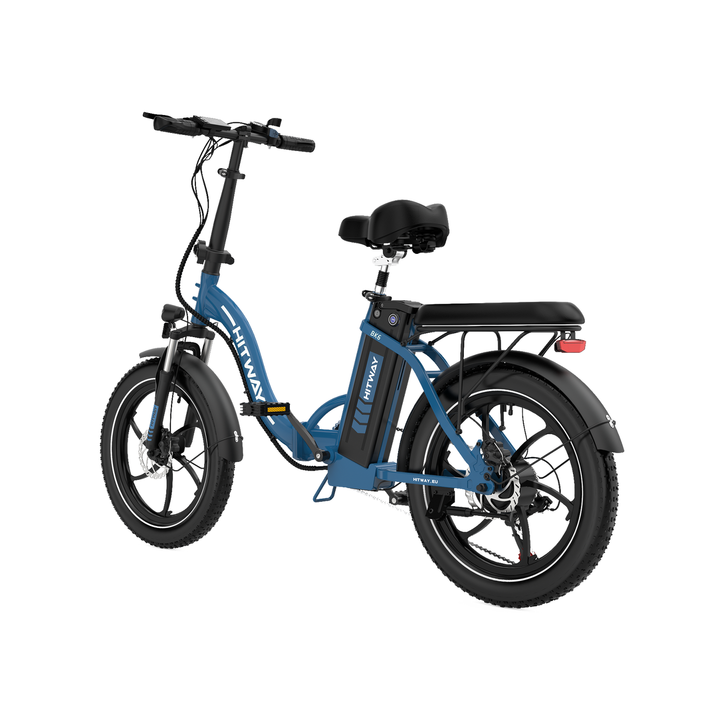 BK6S foldable electric bike