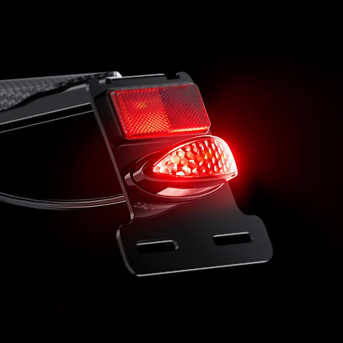 Sichtbares LED-Rücklicht